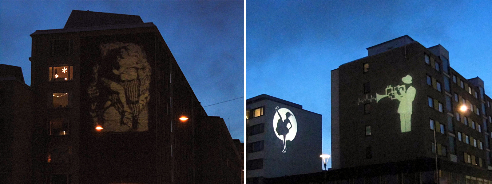 Les lumières de Noël - scénettes - Tampere