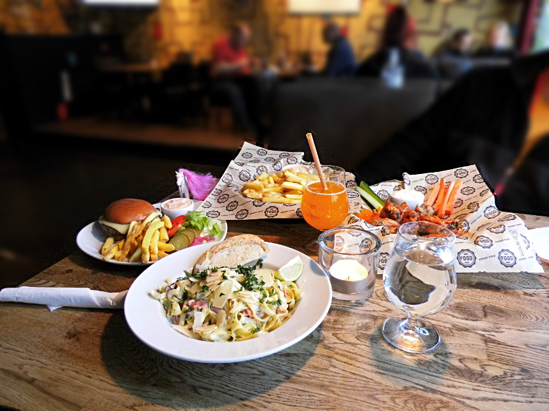 Nos plats, restaurant du 27 novembre 2021