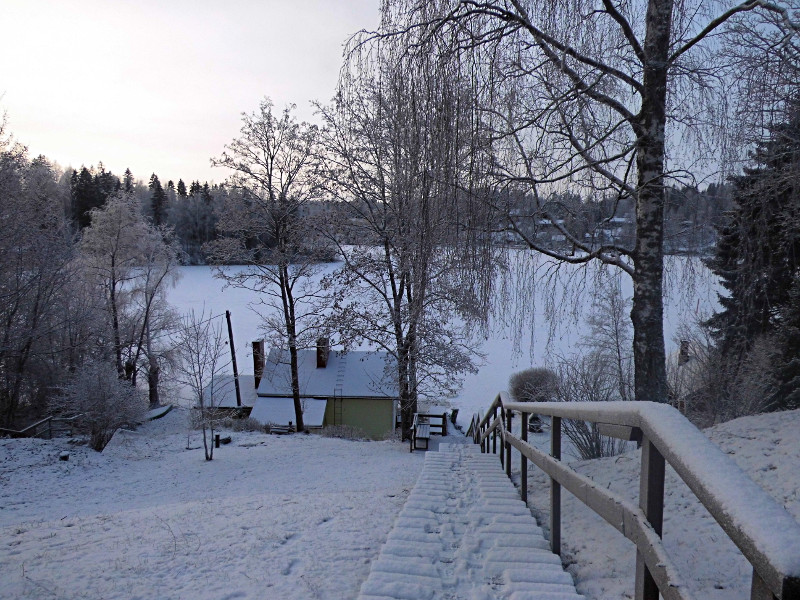 La photo du lac de Lempälää