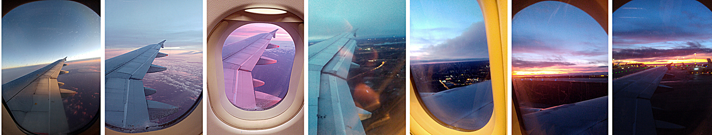 Photos depuis l'avion