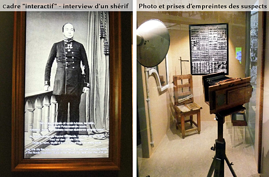 La police au début du 19ème siècle: faire respecter la loi pour le bien de tous.