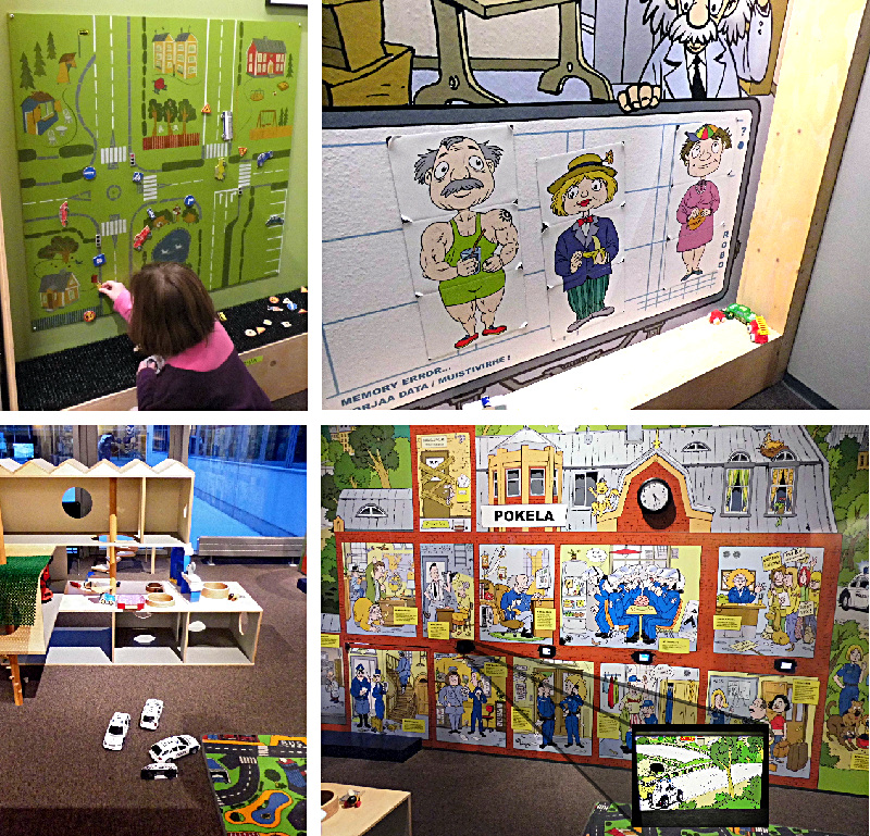 Au musé de la police, on a de quoi s'amuser, et c'est cool.