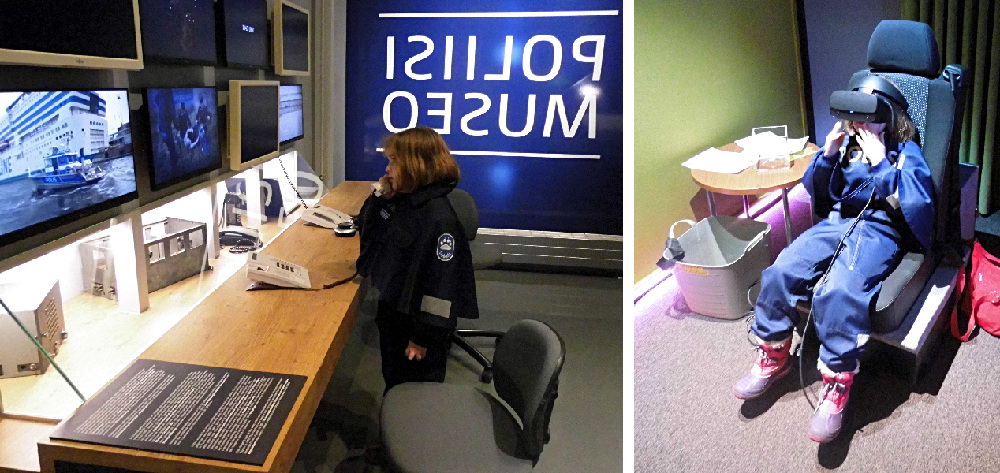 Et si on jouait à être la police, mais pas celle qui gaze les familles ! ! ! celle qui protége.